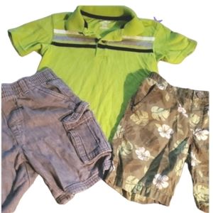 Granimals outfit and gymboree shorts 4t